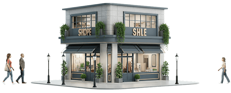 Virtual Store Building