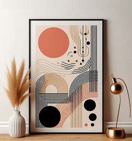 Trendy Wall Poster