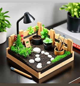 DIY Mini Garden Kit for Desks