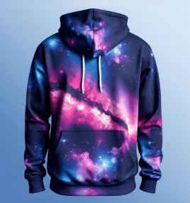 Graphic Hoodie - Nova Galaxy
