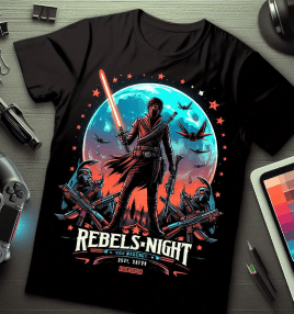Rebels-Night T-Shirt