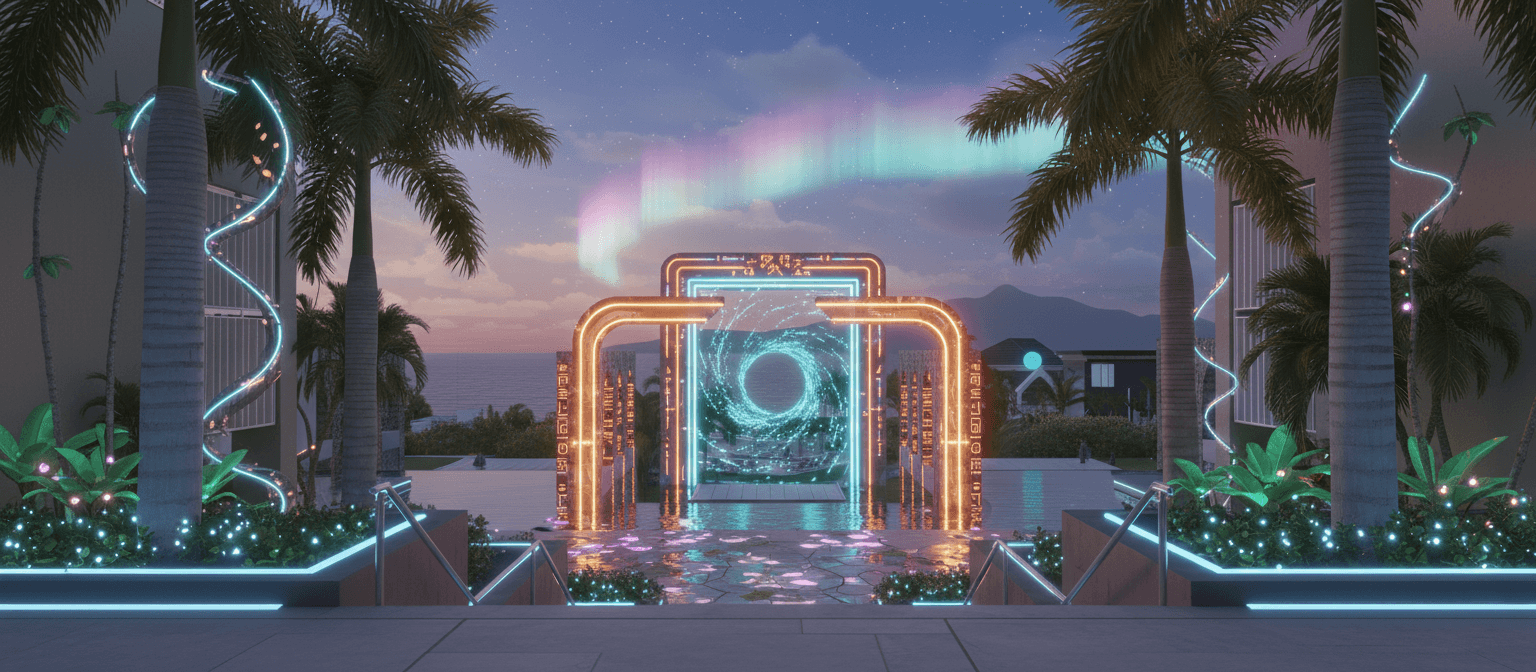 Tropical Paradise Shop